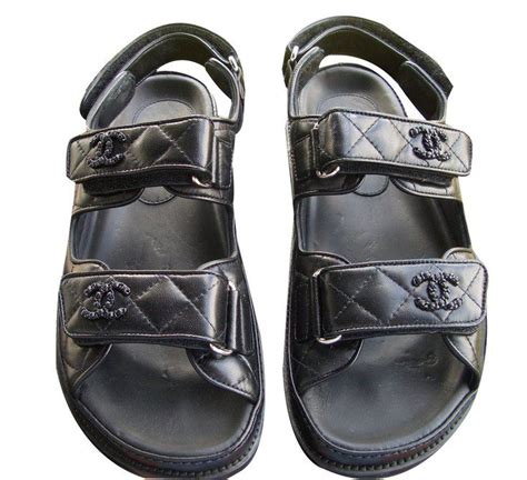 chaussur chanel homme|chanel sandals official website.